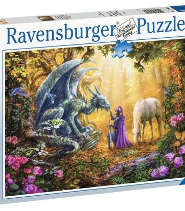 Zdjęcie Puzzle 500el Smoki - Ravensburger - producenta RAVENSBURGER