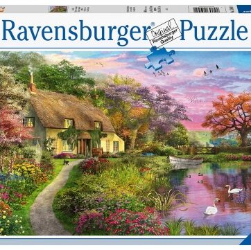 Zdjęcie Puzzle 500el Wiejska sielanka - producenta RAVENSBURGER