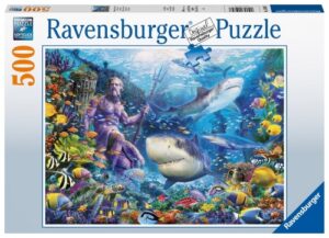 Zdjęcie Puzzle 500el Władca mórz - Ravensburger - producenta RAVENSBURGER