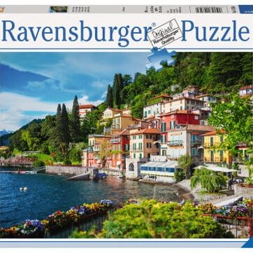Zdjęcie Puzzle 500el Włoskie jezioro Como - Ravensburger - producenta RAVENSBURGER