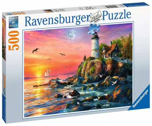 Zdjęcie Puzzle 500el Woda - Ravensburger - producenta RAVENSBURGER