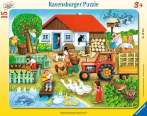 Zdjęcie Puzzle 8-17el Gospodarstwo - Ravensburger - producenta RAVENSBURGER