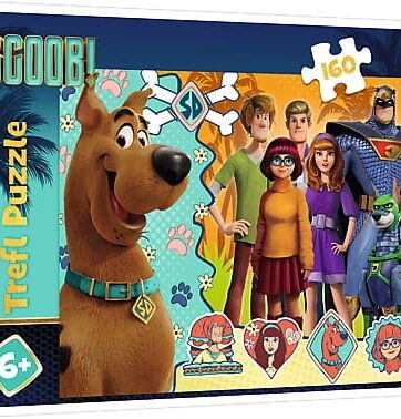 Zdjęcie Puzzle Scooby Doo w akcji 160 elementówTREFL - producenta TREFL