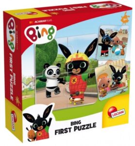 Zdjęcie Puzzle duże dla dzieci Bing - Lisciani - producenta LISCIANI GIOCHI