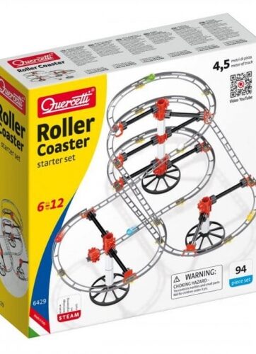 Zdjęcie Roller Coaster zestaw konstrukcyjny starter set - producenta QUERCETTI