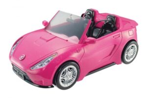Zdjęcie Różowy kabriolet Barbie - producenta MATTEL