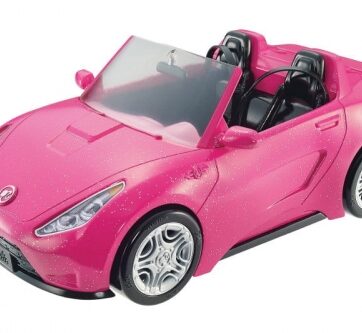 Zdjęcie Różowy kabriolet Barbie - producenta MATTEL