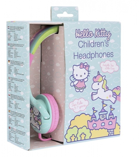 Zdjęcie Słuchawki dla dzieci Hello Kitty Jednorożec - producenta OTL Technologies