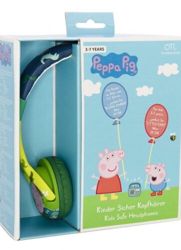 Zdjęcie Słuchawki dla dzieci Peppa Pig George i dinozaury - producenta OTL Technologies