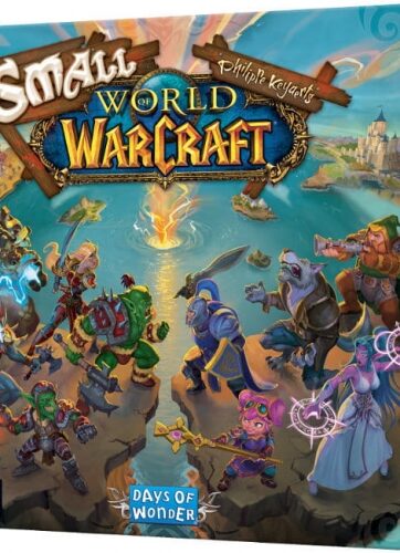 Zdjęcie Small World of Warcraft gra strategiczna edycja polska - producenta REBEL