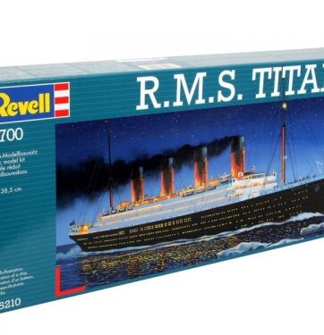 Zdjęcie Statek R.S.M. Titanic 1:700 05210 Revell - producenta REVELL
