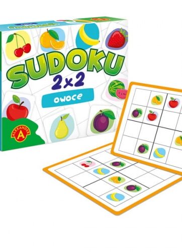 Zdjęcie Sudoku 2x2 Owoce ALEXANDER - producenta ALEXANDER