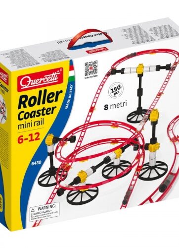 Zdjęcie Syrail Roller Coaster 150el tor - Quercetti - producenta QUERCETTI