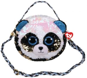 Zdjęcie TY Fashion Sequins cekinowa torba na ramię BAMBOO - panda - producenta TY INC.