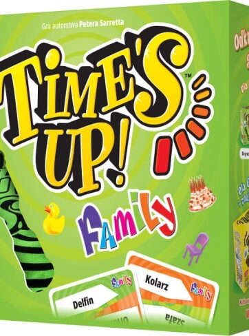 Zdjęcie Time's Up! - Family 2020 gra familijna - producenta REBEL