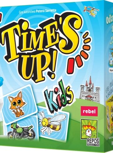 Zdjęcie Time's Up! - Kids 2020 gra - producenta REBEL