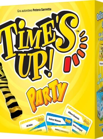 Zdjęcie Time's Up! - Party 2020 gra - producenta REBEL