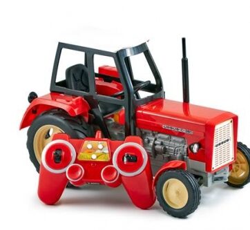 Zdjęcie Traktor zdalnie sterowany RC URSUS C-360 czerwony 2.4GHz Double Eagle - producenta ATA