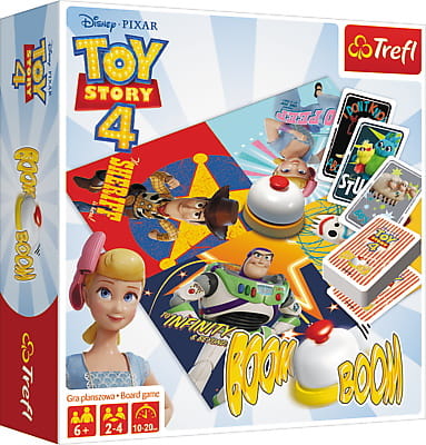 Zdjęcie Trefl Gra Boom Boom Toy Story 4 - producenta TREFL