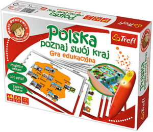 Zdjęcie Trefl Polska poznaj swój kraj Mały Odkrywca i magiczny ołówek - producenta TREFL
