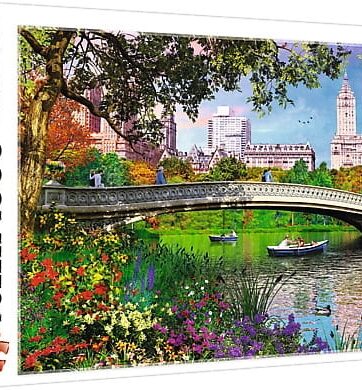 Zdjęcie Trefl Puzzle 1000el - Central Park