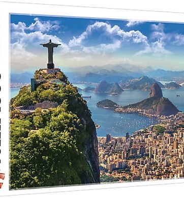 Zdjęcie Trefl Puzzle 1000el Rio de Janeiro - producenta TREFL