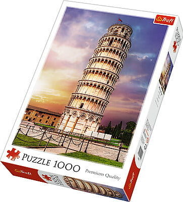 Zdjęcie Trefl Puzzle 1000el Wieża w Pizie - producenta TREFL