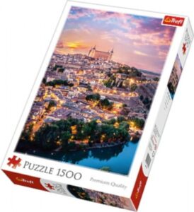 Zdjęcie Trefl Puzzle 1500el Toledo Hiszpania - producenta TREFL