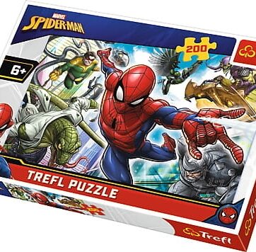 Zdjęcie Trefl Puzzle 200el Spiderman Urodzony bohater - producenta TREFL