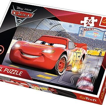 Zdjęcie Trefl Puzzle 24el Maxi AUTA 3 - producenta TREFL