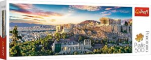 Zdjęcie Trefl Puzzle 500el Panorama Akropol Ateny - producenta TREFL