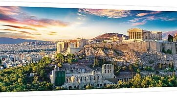 Zdjęcie Trefl Puzzle 500el Panorama Akropol Ateny - producenta TREFL