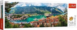 Zdjęcie Trefl Puzzle 500el Panorama Kotor Czarnogóra - producenta TREFL