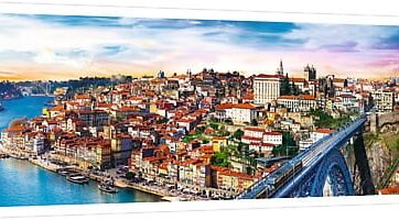 Zdjęcie Trefl Puzzle 500el Panorama Porto Portugalia - producenta TREFL