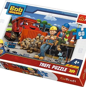 Zdjęcie Trefl Puzzle 60el Bob i Wendy. Bob Budowniczy - producenta TREFL