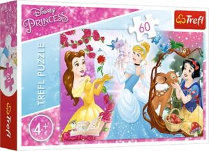 Zdjęcie Trefl Puzzle 60el Zaproszenie na bal Disney Princess - producenta TREFL