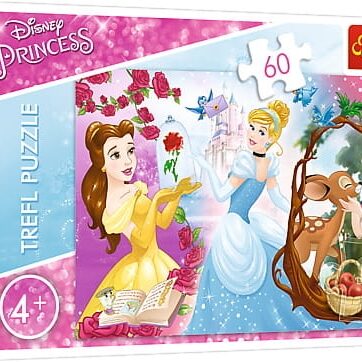 Zdjęcie Trefl Puzzle 60el Zaproszenie na bal Disney Princess - producenta TREFL