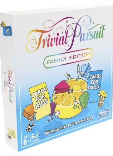 Zdjęcie Trivial Pursuit - edycja rodzinna - HASBRO - producenta HASBRO