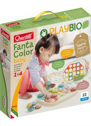 Zdjęcie Układanka edukacyjna Fanta Color baby PlayBio - producenta QUERCETTI