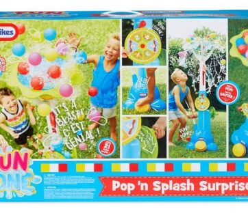 Zdjęcie Wodna zabawka z piłeczkami Pop 'n Splash Surprise - Little Tikes - producenta LITTLE TIKES