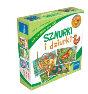 Zdjęcie Zabawka edukacyjna Sznurki i dziurki 4 plansze GRANNA - producenta GRANNA