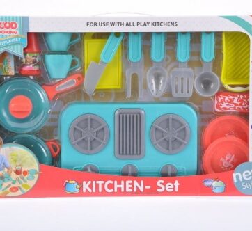 Zdjęcie Zabawkowa kuchenka dla dzieci z akcesoriami - producenta EURO-TRADE