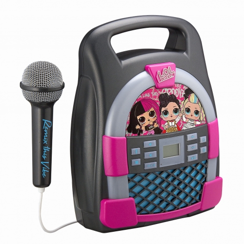 Zdjęcie Zestaw do karaoke z mikrofonem