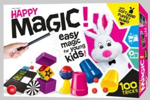 Zdjęcie Zestaw do magicznych sztuczek dla dzieci - Happy Magic CARTAMUNDI - producenta CARTAMUNDI