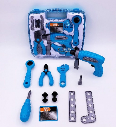 Zdjęcie Zestaw narzędzi w walizce 11 elementów - producenta ASKATO