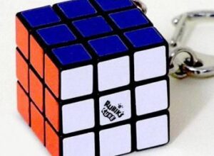 Brelok Kostka Rubika 3x3x3 od Tm_Toys