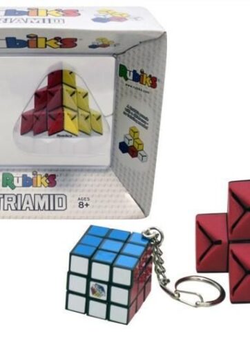 TM Toys Rubik Kostka Brelok+Układanka Triamid od Tm_Toys