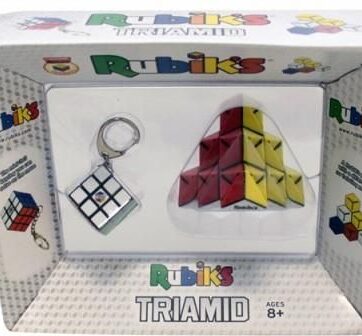 TM Toys Rubik Kostka Brelok+Układanka Triamid od Tm_Toys