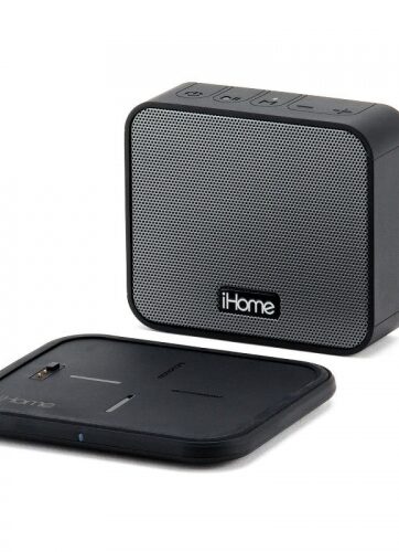 Zdjęcie iHome Przenośny głośnik Bluetooth + stacja ładowania indukcyjnego - producenta IHOME