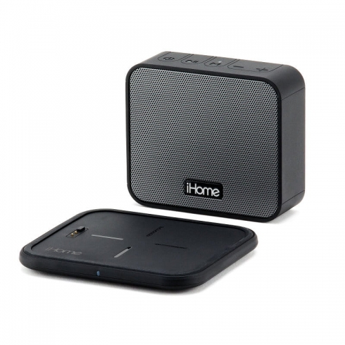 Zdjęcie iHome Przenośny głośnik Bluetooth + stacja ładowania indukcyjnego - producenta IHOME